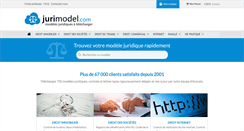 Desktop Screenshot of jurimodel.com